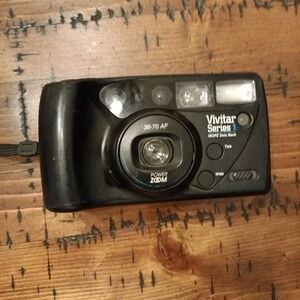 Vivitar Series 1 450PZ Zoom 35mm Camera 38-70 AF 35mm Point & Shoot - Ha